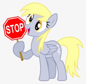 Stop Derpy Hooves Pony Rainbow Dash Applejack Yellow - Macbook Pro Retina 13 Inch Case Plastic Hard Shell