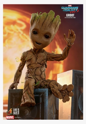 Groot Life Size Action Figure - Hot Toys Life Size Groot