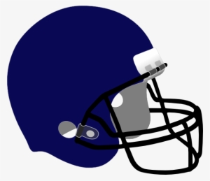 Clipart - Space Helmet - Navy Blue Football Helmet Clipart