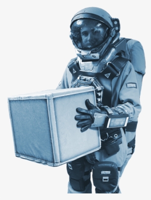 Hologram Version Of Me In A Space Suit - Space Suit