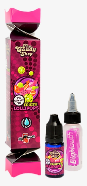 Shop Now - Big Mouth Candy Shop Fruity Lollipops