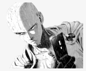 Transparent Saitama For Your Blog - Manga One Punch Man
