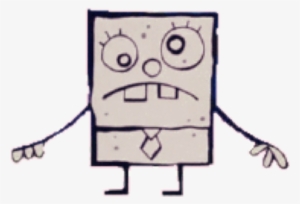 Spongebob Sticker - Doodle Bob