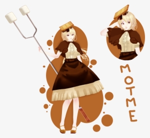 Clip Art Library Download Mmd Models Favourites By - Mmd Smores