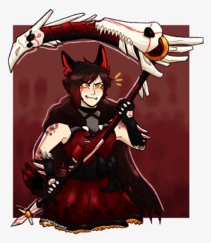 Now To Finish With The "turning Everyone From Rw Y - Beowolf Rwby Grimm Ruby