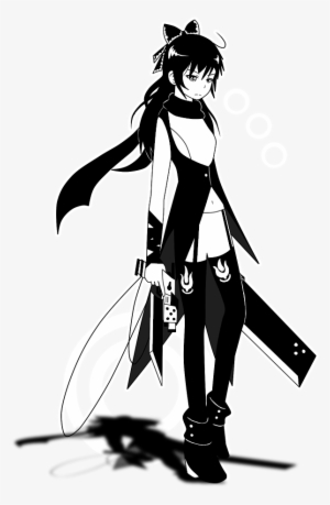 Rwby Images Rwby Hd Wallpaper And Background Photos - Blake Belladonna Early Concept Art