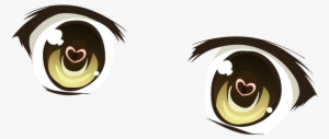 Anime Eyes Transparent For Free Download On Mbtskoudsalg - Brown Anime Eyes Transparent