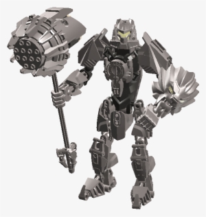 Overwatch Mecha Robot - Overwatch Reinhardt Bionicle