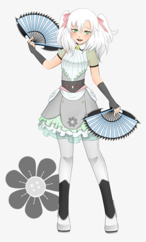 Daisy Lille Blomst Zombie Scarecrow On Deviantart Rwby - Rwby Deviantart Png
