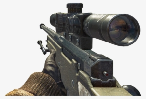 Black Ops 2 Sniper Png Download - Armas Black Ops 3 Png