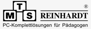 Mts Reinhardt Logo Black And White - Mts Reinhardt