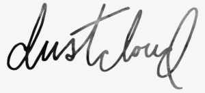 Dustcloud Studio - Calligraphy