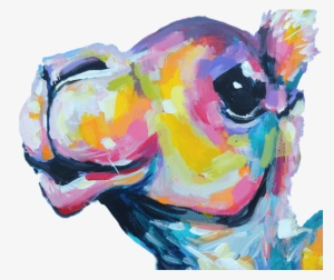 Candy Camel - Camel Painting