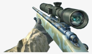 Loved These Guns, So Satisfying - Cod 4 M40a3 Blue Tiger