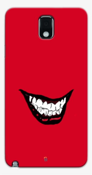 Joker Smile Samsung Mobile Cover - Mobile Phone