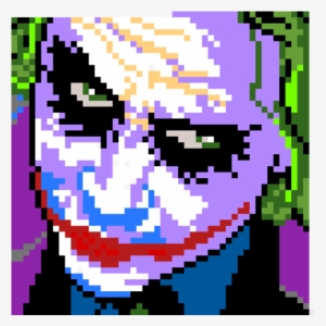 The Joker - " - Paint By Number