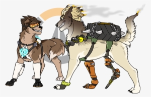 Tracer And Junkrat - Junkrat Tracer