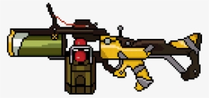 Junkrat's Gun - Minecraft Gun