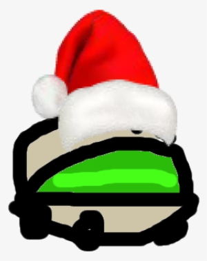 Pistachio Wearing Santa Hat For Christmas So Mlg And - Santa Claus