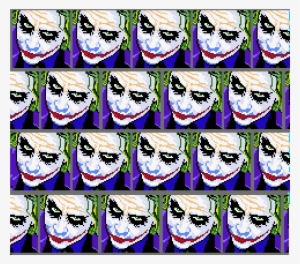 Multi Joker - Pixel Art