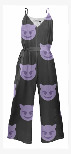 Devil Emoji Jumpsuit $178 - One-piece Garment
