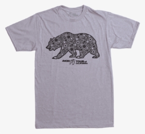 Amgen Tour Of California Bear T-shirt - Jaguar