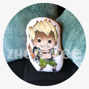 Junkrat Pillow Plush - Cartoon