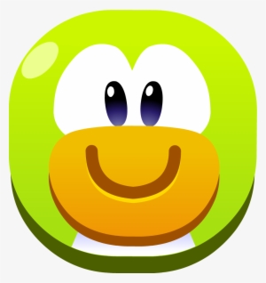 Clip Art Download Green Club Penguin Island Help - Emojis De Club Penguin