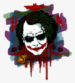 Joker Batman Graffiti Art Drawing - Joker Graffiti