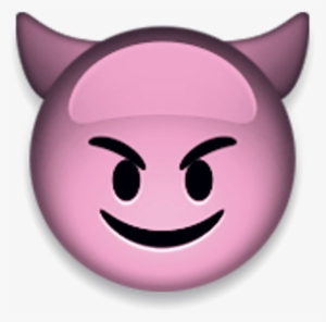 Emoji Emojis Devil Grunge Pink Freetoedit - Devil Emoji Mug, Brown, Mugs,ceramic, By Imaginarium