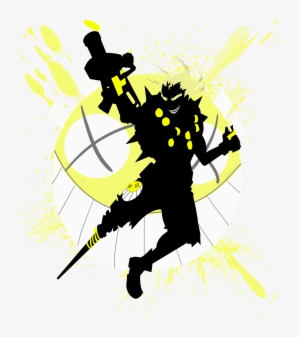 Had To Do A Slight Redesign Of My Junkrat Silhouette - Junkrat Silhouette