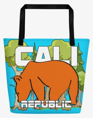 California Bear Beach Bag - Tote Bag