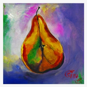 07 Pear - Modern Art