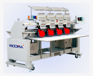 4 Head Monogram Sewing Machine - Ricoma 4 Head Embroidery Machine