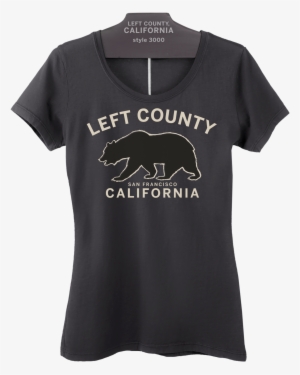 California Bear Women's T-shirt San Francisco - Periodic Table Shirt Humor
