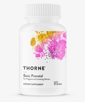 Vmp-front - Thorne Prenatal Vitamin Ingredients