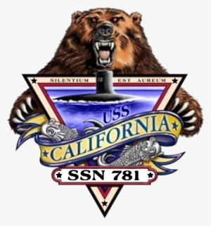 Uss California Ssn-781 Crest - Uss California Ssn 781 Logo