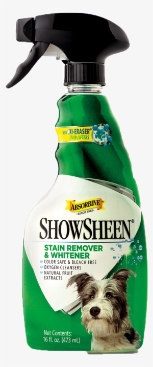 Absorbine Showsheen Stain Remover & Whitener - Showsheen Dog Stain Remover & Whitener, 473ml