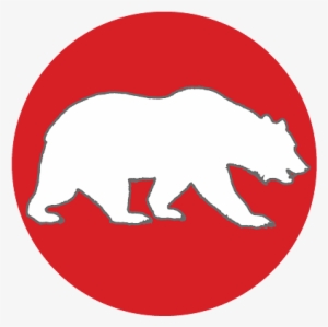 Flag Of California Bear Solid - Have Been To Moscow, There Are No Bears