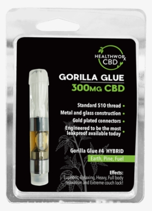 Gorilla Glue Vape 300mg Cbd Oil - Cbd Oil Vape Cartridge