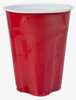 Click & Drag To Spin - Red Solo Cup Transparent