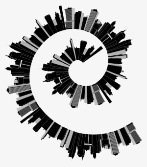 This Free Icons Png Design Of Cityscape Skyline Spiral