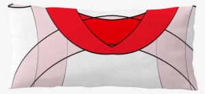 Red Loop Accessories By Gary Crossey - Throw Pillow