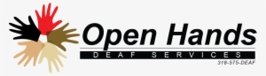 Open Hands Deaf Services - Purple