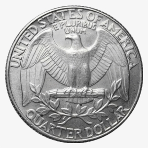 Quarter Tail Png - Tails On A Coin