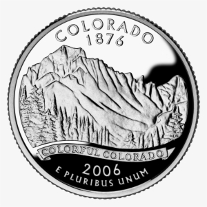 2006 Co Proof - Colorado State Quarter