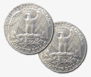 Quarter Png Transparent Picture Free Library - Two Tailed Quarter