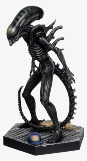 Mega Alien Xenomorph Statuette 32 Cm - Alien Figurine Collection