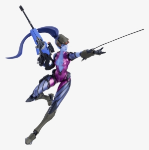 Widowmaker Png Graphic Black And White Download - Widowmaker Png
