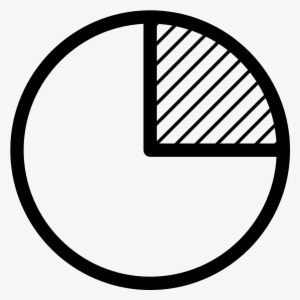 Quarter Chart Pie Quarter - Icon